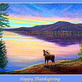 Happy Thanksgiving - Farewell to the Mountain